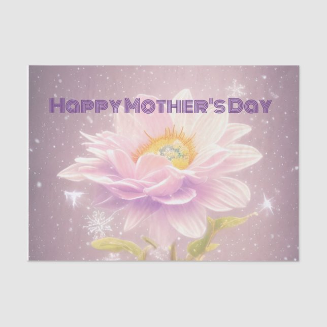 Mother's Day Tissue Paper (Front)