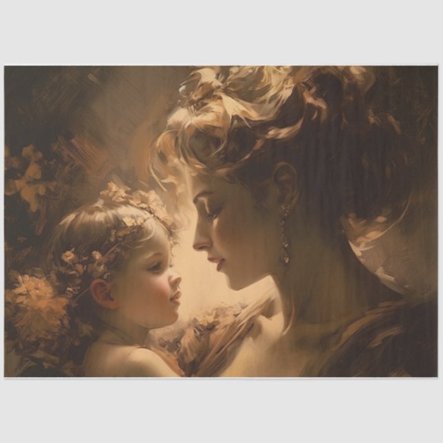 Mothers Day  Tissue Paper (Front)