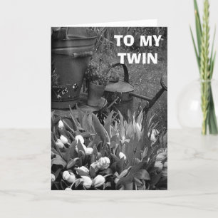 MOTHERS DAY TO A SPECIAL TWIN IN YOUR LIFE CARD