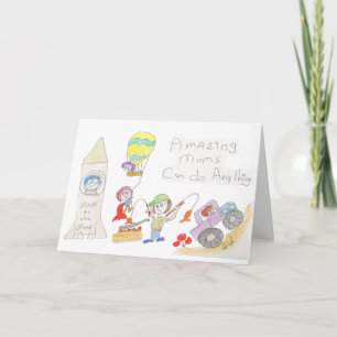 Mother's Day - to my Amazing Mum Card