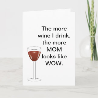 Mother's Day Toast Card