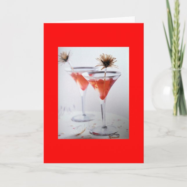 MOTHERS DAY TOAST TO A SPECIAL PERSON IN MY LIFE CARD (Front)