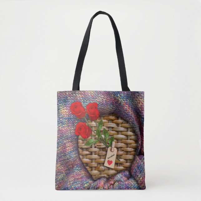 Mother's Day Tote Bag (Front)