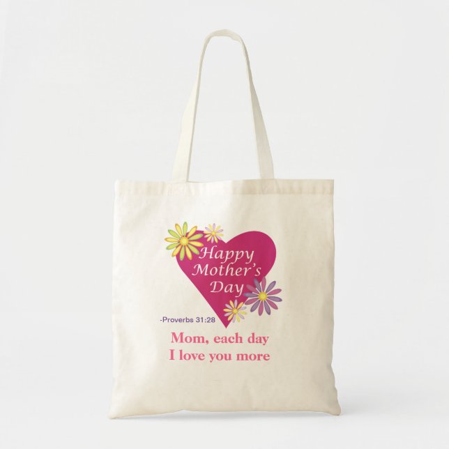 Mother's Day Tote Bag (Front)