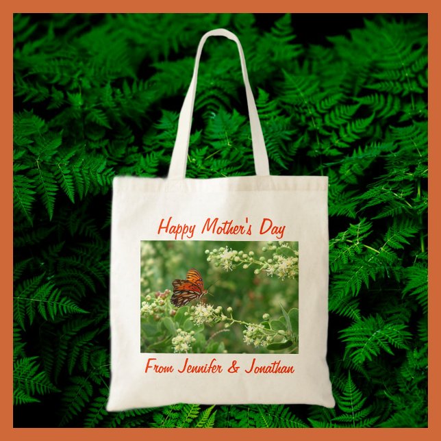 Mother's Day Tote Bag, Butterfly Bag (Creator Uploaded)