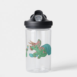 Mother's Day Triceratops Water Bottle