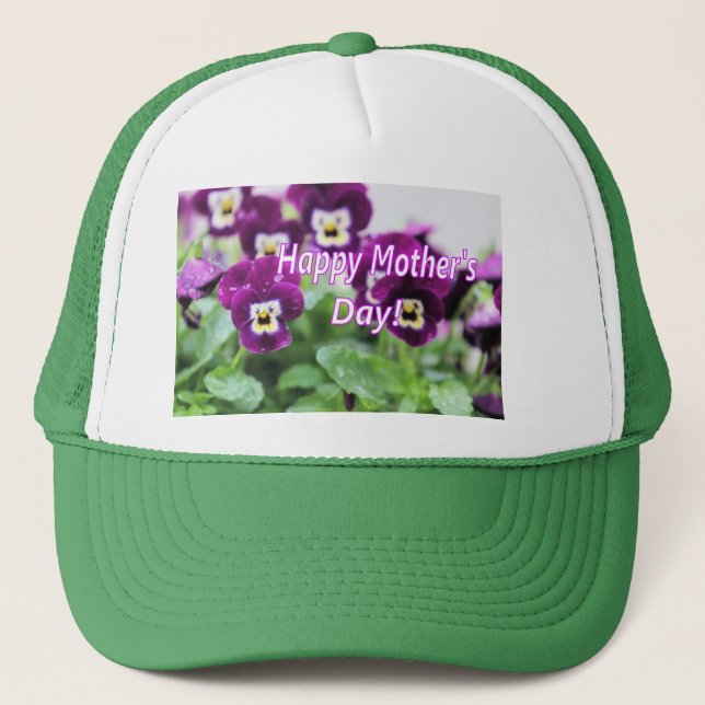 Mother's Day Trucker Hat (Front)