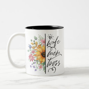  Mother's Day  Two-Tone Coffee Mug
