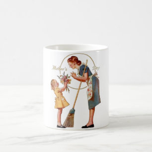 Mothers Day Vintage Coffee Mug