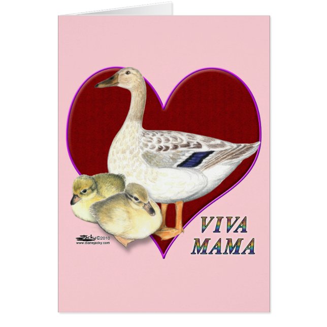 Mother's Day:  Viva Mama! (Front)