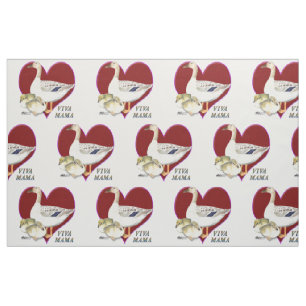Mother's Day:  Viva Mama! Fabric