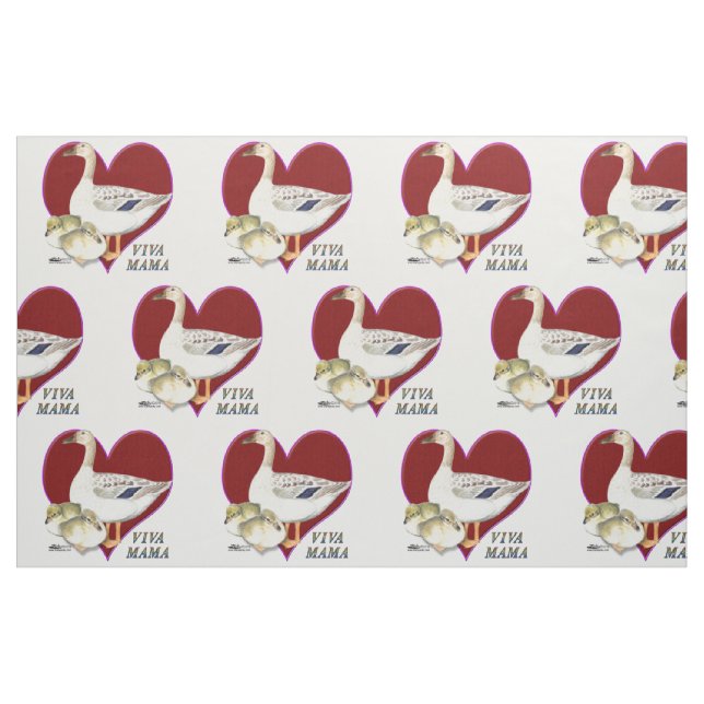 Mother's Day:  Viva Mama! Fabric (Fat Quarter)