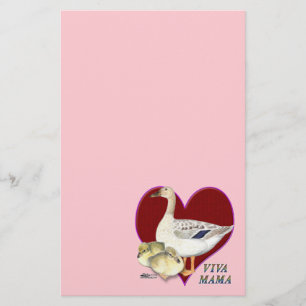 Mother's Day:  Viva Mama! Stationery