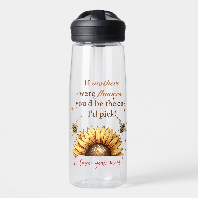 Mother's Day Water Bottle (Front)