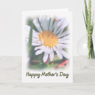 Mother's Day - Watercolour Daisy Card