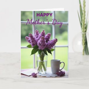 Mothers Day Window Light Card