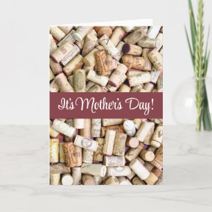 Mother's Day Wine Card