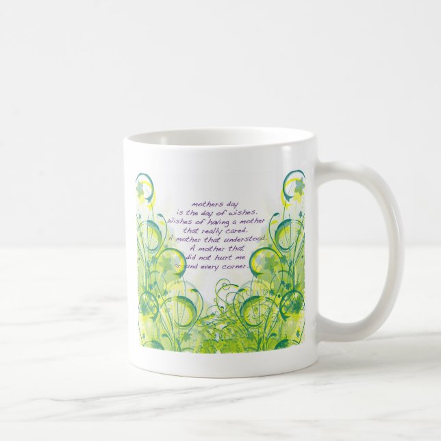 mothers day wishes-1 coffee mug (Right)