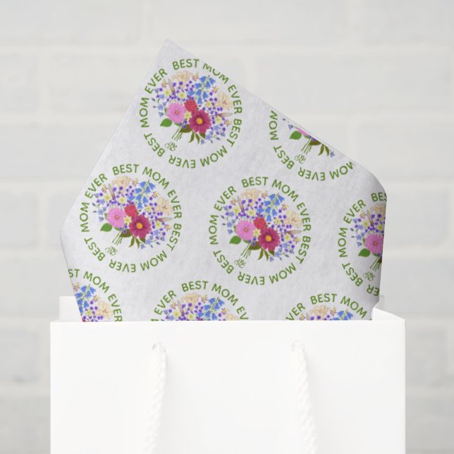 Mother's Day With Blumenstrauss Tissue Paper (Gift Bag)