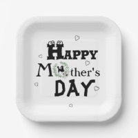 Mother's day with hearts