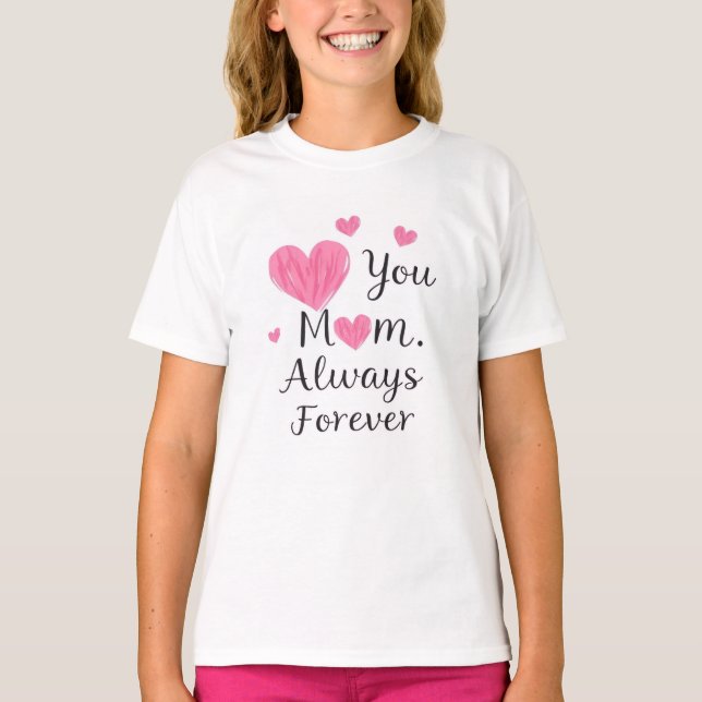 Mother's day women's Tshirt (Front)