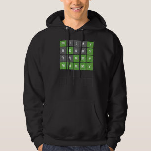 Mother's Day Word Guessing Game Nursing Toddler B Hoodie