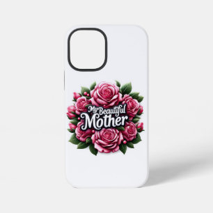  Mother's Day Words "My Beautiful Mother"  iPhone 12 Mini Case