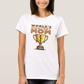 Mother's Day World's Okayest Mum T-Shirt