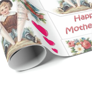Mother's Day Wrapping Paper
