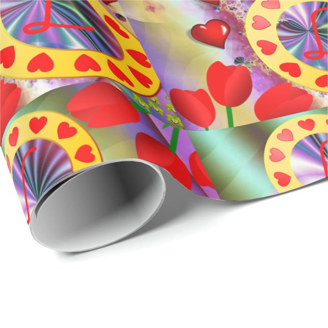 Mother's Day Wrapping Paper (Roll Corner)
