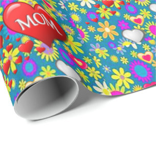 Mother's Day Wrapping Paper