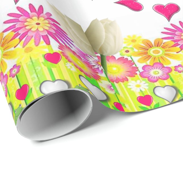 Mother's Day Wrapping Paper (Roll Corner)