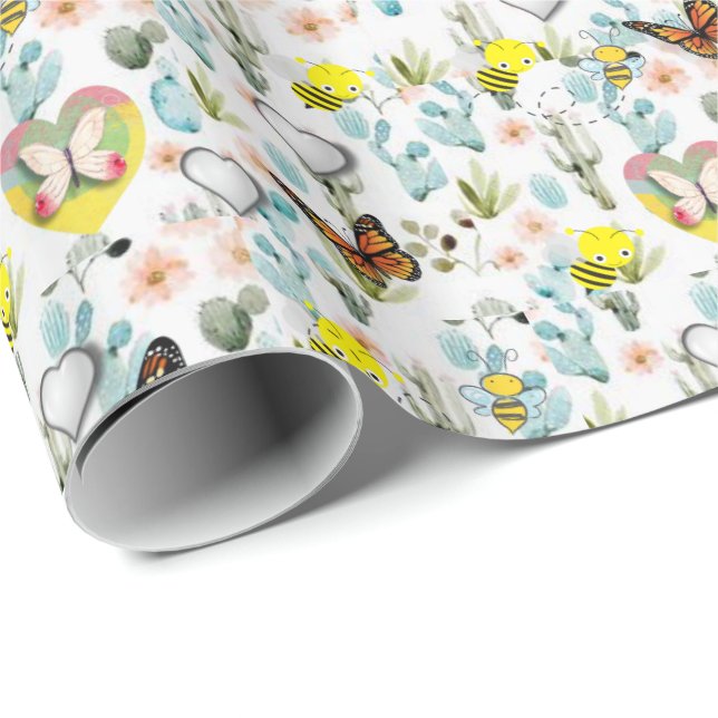 Mother's Day Wrapping Paper (Roll Corner)