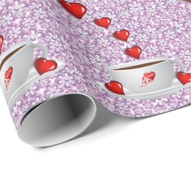 Mother's Day Wrapping Paper (Roll Corner)
