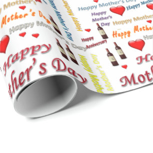 Mother's Day Wrapping Paper