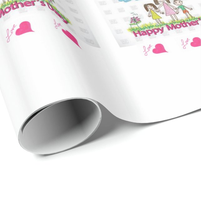 Mother's Day Wrapping Paper (Roll Corner)