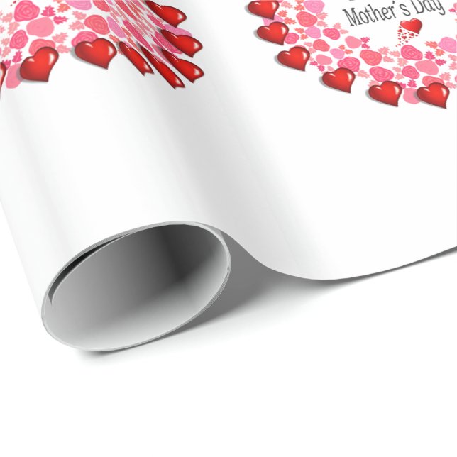 Mother's Day Wrapping Paper (Roll Corner)