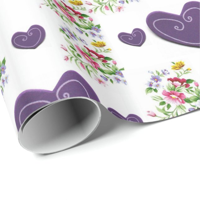 Mother's Day Wrapping Paper (Roll Corner)