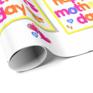 Mother's Day Wrapping Paper