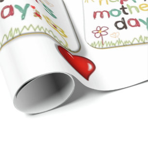 Mother's Day Wrapping Paper