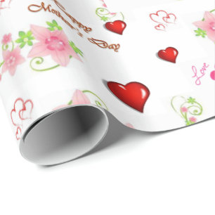 Mother's Day Wrapping Paper