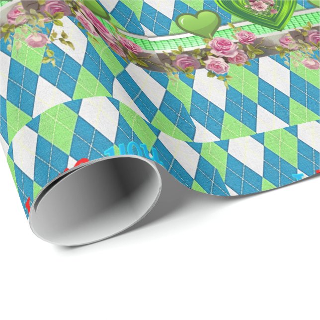 Mother's Day Wrapping Paper (Roll Corner)