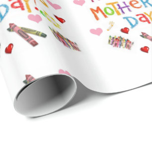 Mother's Day Wrapping Paper