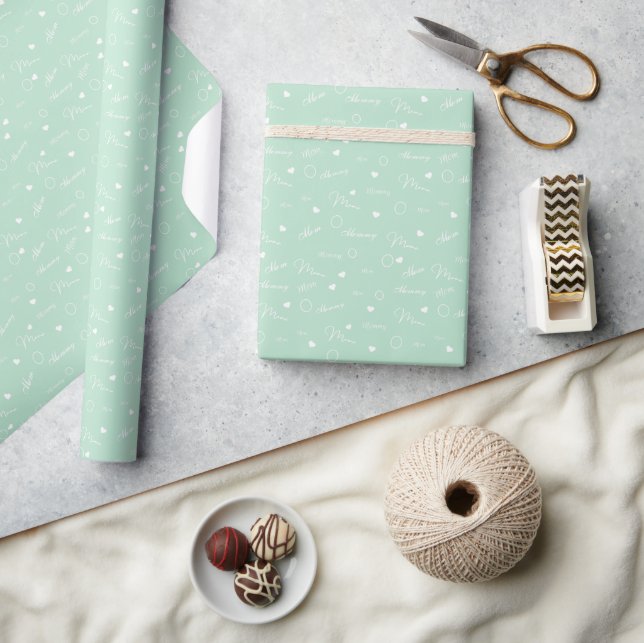 Mother's Day Wrapping Paper (Crafts)