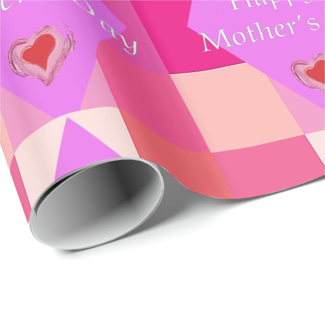 Mother's Day Wrapping Paper (Roll Corner)