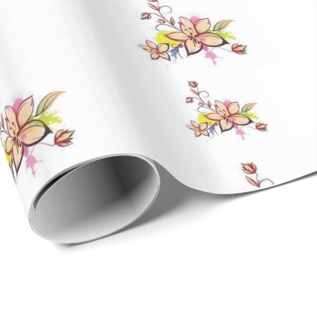 Mother's Day Wrapping Paper (Roll Corner)