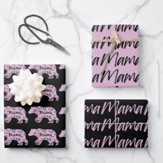 Mother's Day Wrapping Paper (Mama)