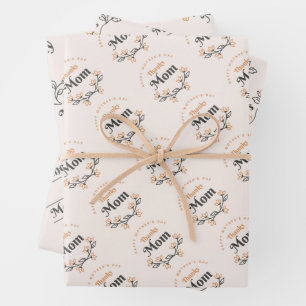  Mothers Day Wrapping Paper Sheets