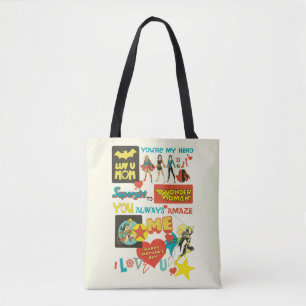 Mother's Day   You're My Hero Tote Bag