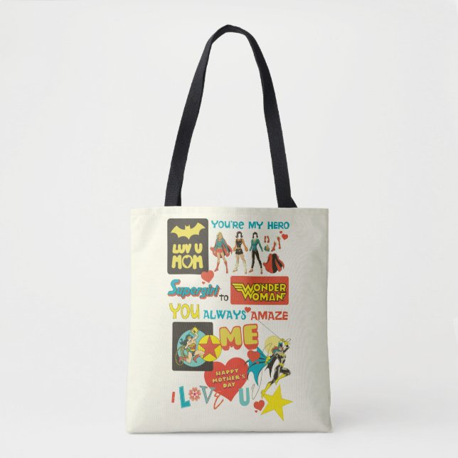 Mother's Day | You're My Hero Tote Bag (Front)